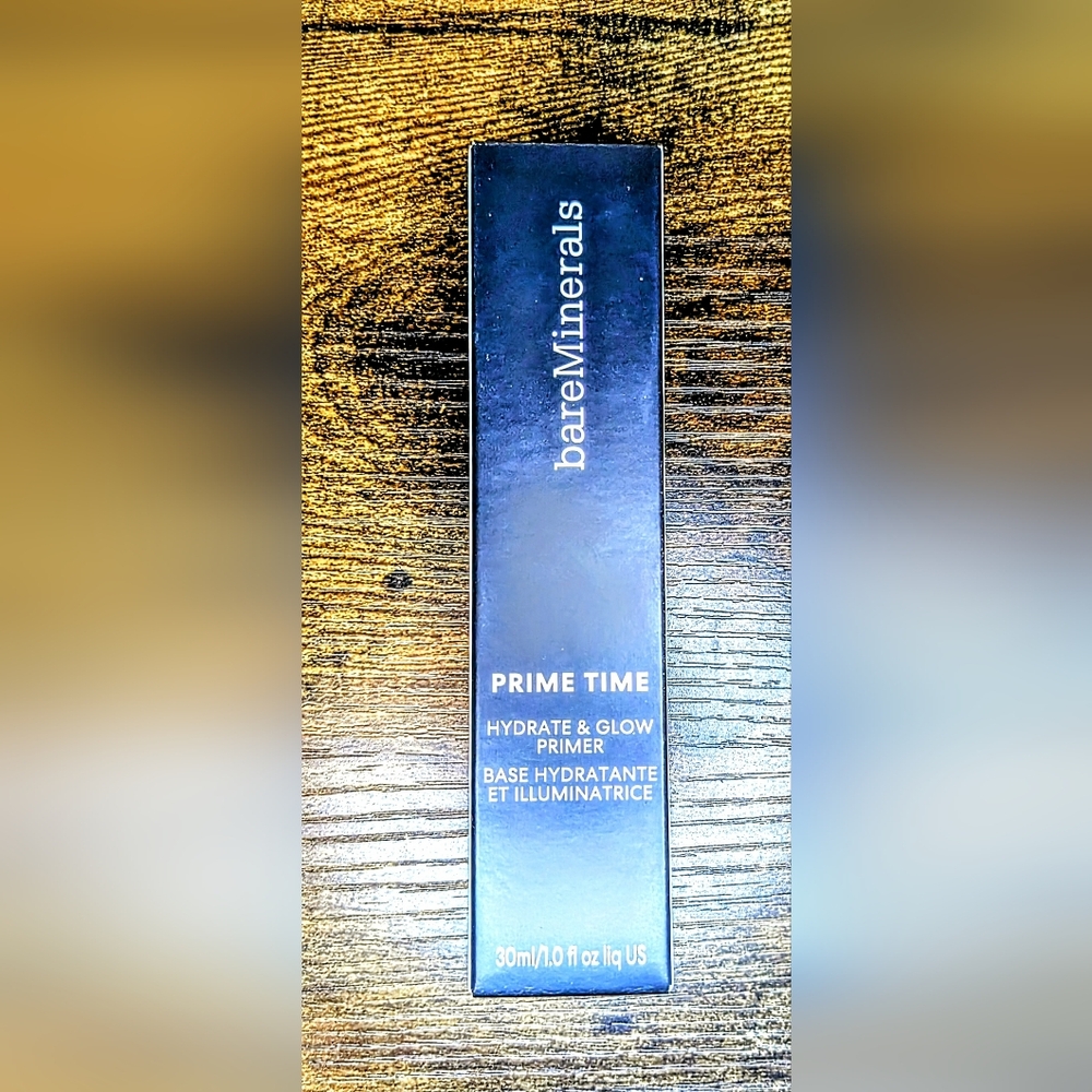 BAREMINERALS Prime Time Hydrate & Glow Primer